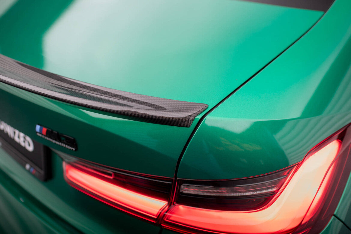 Carbon Heckspoiler passend für BMW M3 G80 / M340i G20 / 3 M-Paket G20 / 3 Standard G20