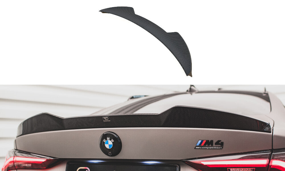 Carbon Heckspoiler passend für BMW M4 G82 / G82 FL / M440i / 4 M-Paket G22 / G22 FL