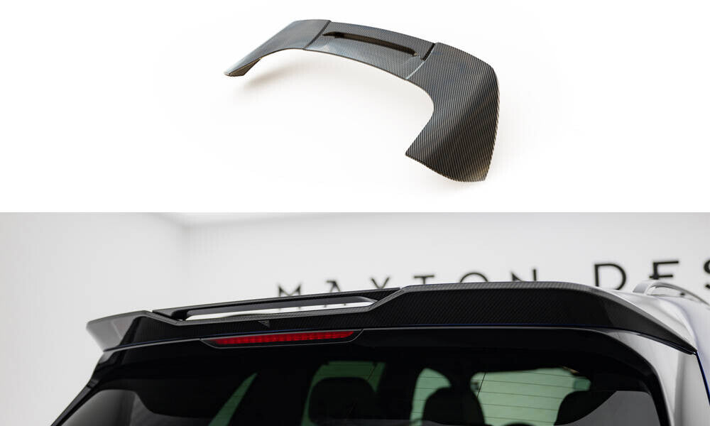 Carbon Heckspoiler passend für BMW X5 M-Paket G05 FL