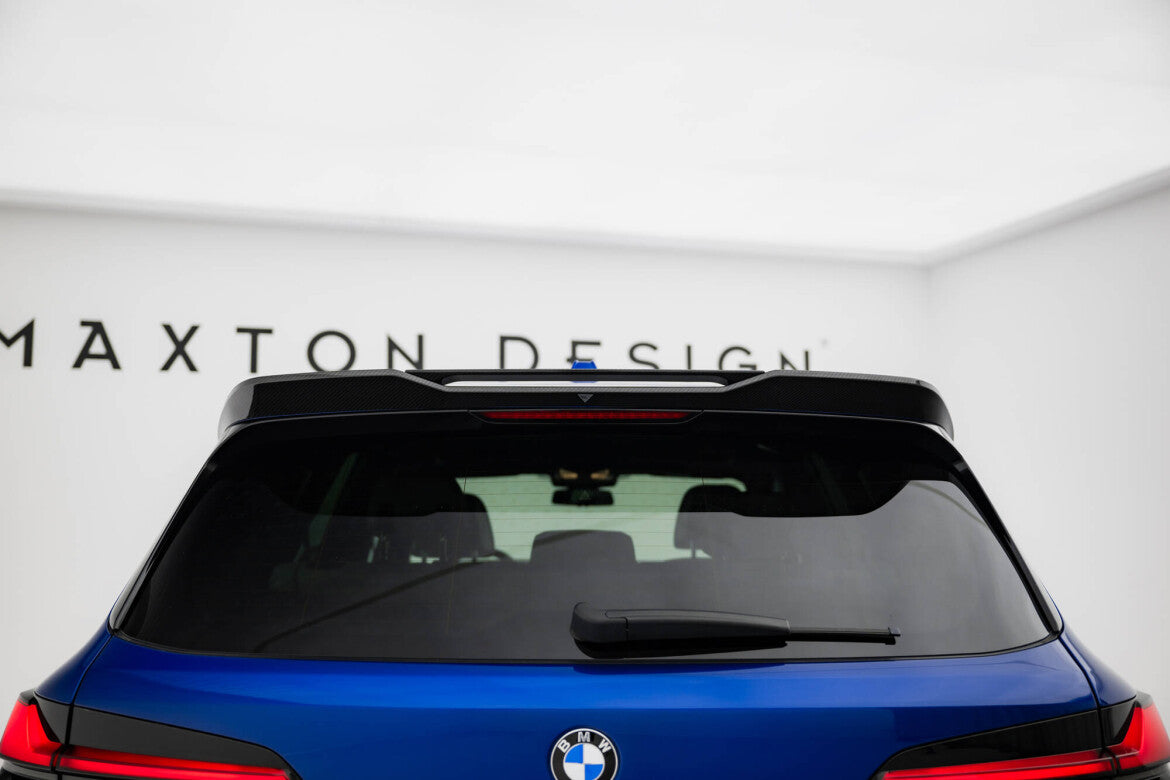 Carbon Heckspoiler passend für BMW X5 M-Paket G05 FL