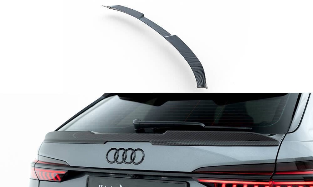 Carbon Heckspoiler (Unterer) passend für Audi RS6 C8 / C8 FL