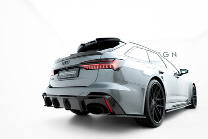 Carbon Heckspoiler (Unterer) passend für Audi RS6 C8 / C8 FL