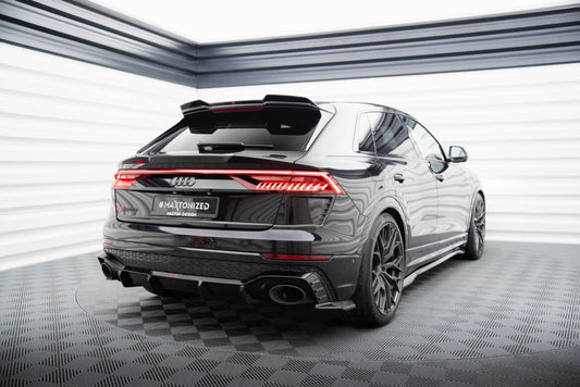 Carbon Heckspoiler (Unterer) passend für Audi SQ8 / Q8 S-Line Mk1 FL