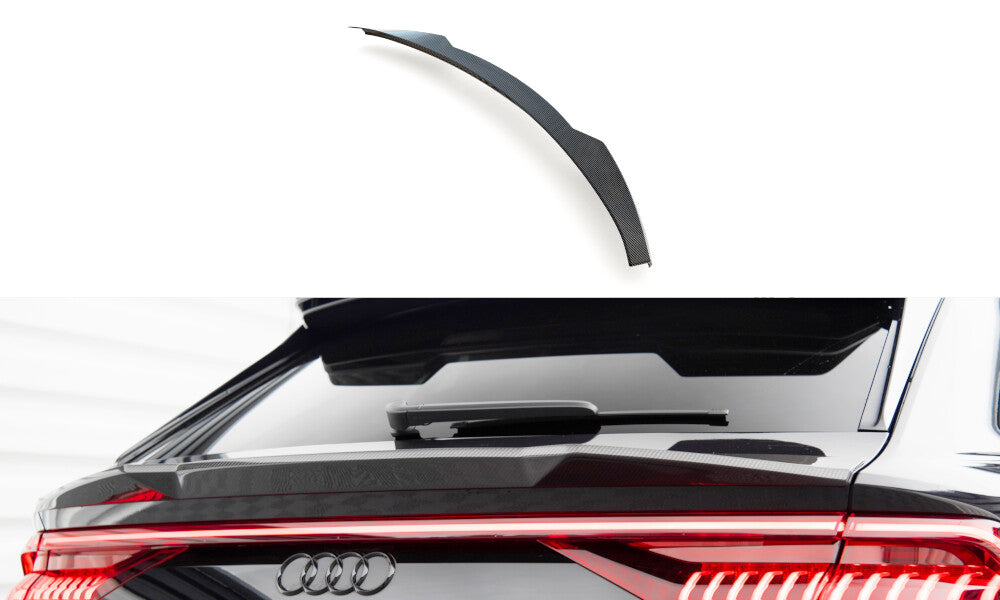 Carbon Heckspoiler (Unterer) passend für Audi SQ8 / Q8 S-Line Mk1 FL
