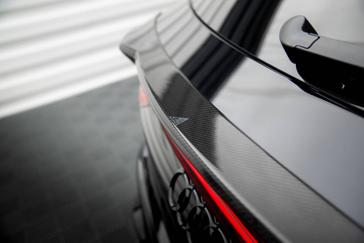 Carbon Heckspoiler (Unterer) passend für Audi SQ8 / Q8 S-Line Mk1 FL