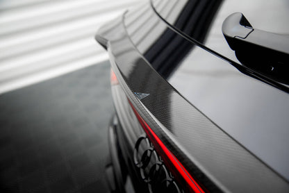 Carbon Heckspoiler (Unterer) passend für Audi SQ8 / Q8 S-Line Mk1 FL