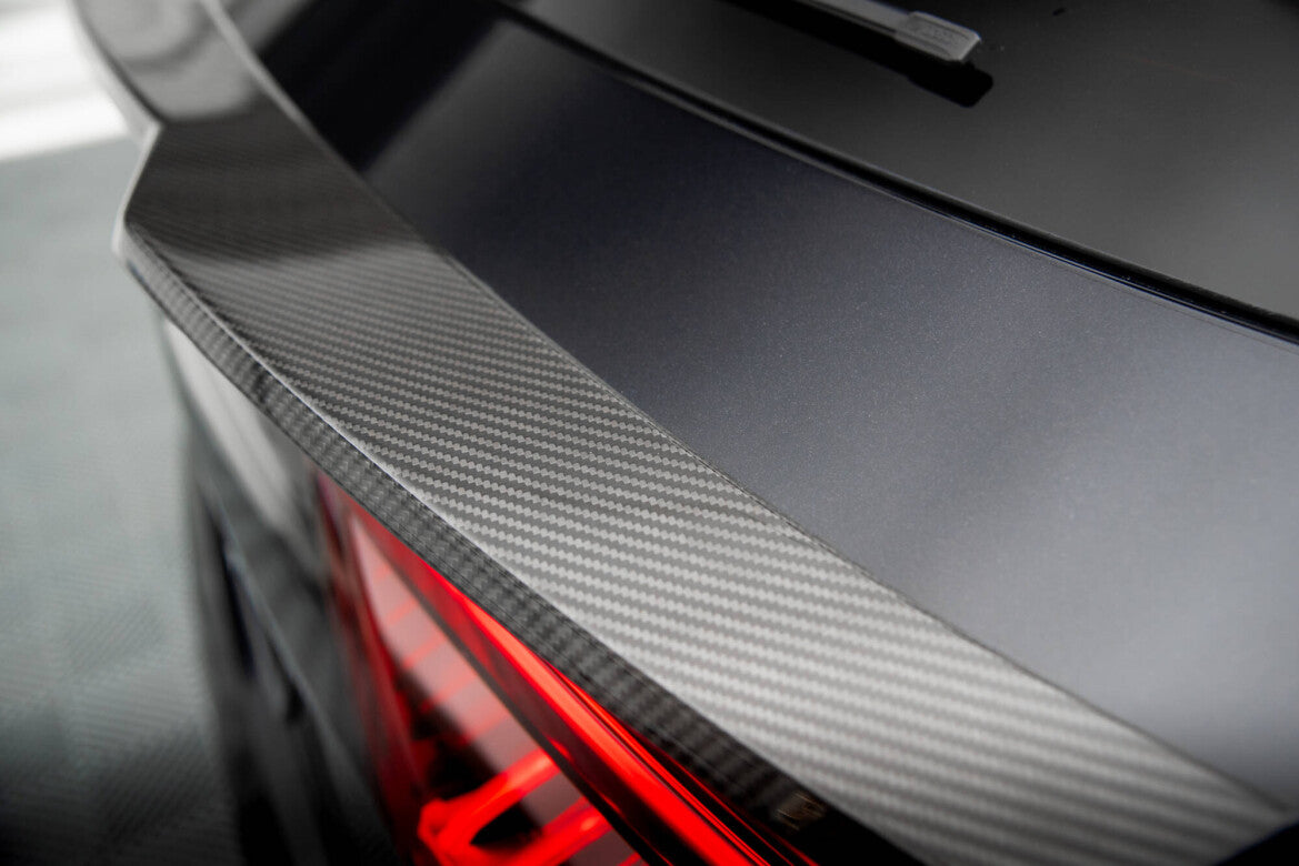 Carbon Heckspoiler (Unterer) passend für Audi SQ8 / Q8 S-Line Mk1 FL