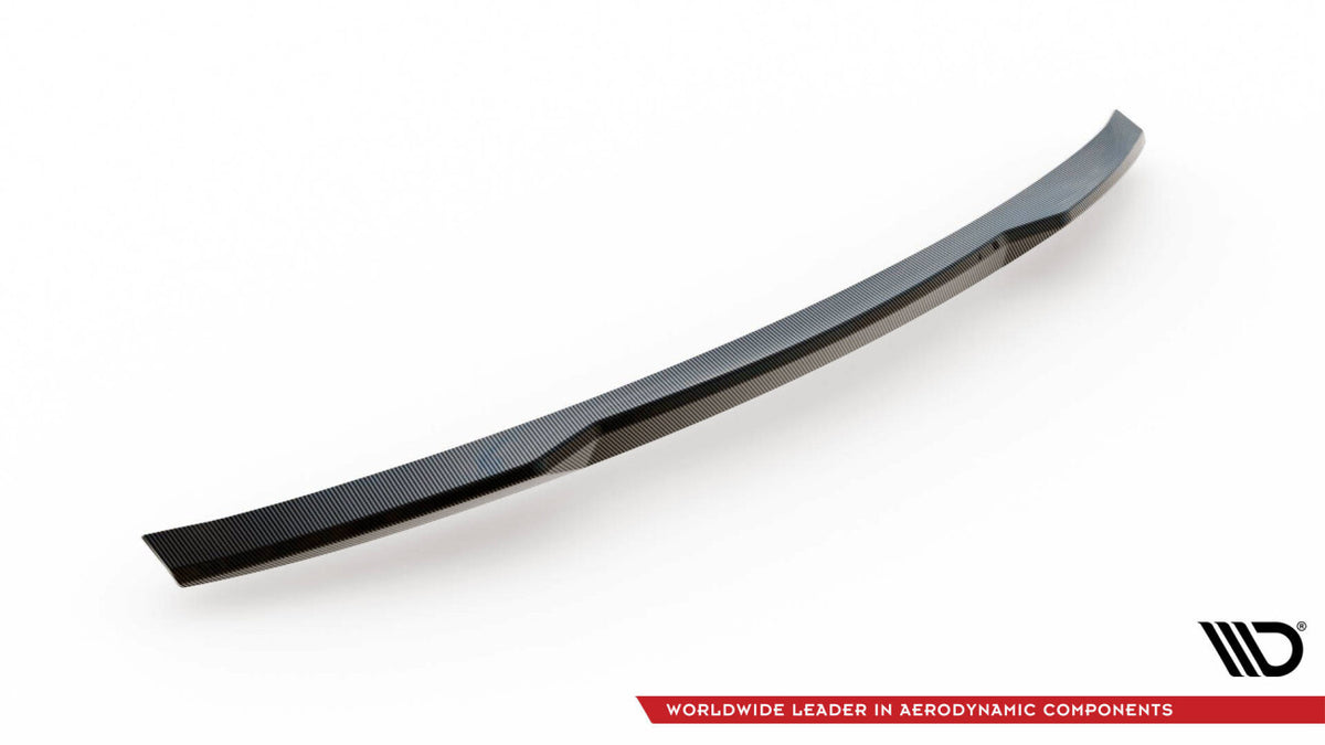 Carbon Heckspoiler (Unterer) passend für Audi SQ8 / Q8 S-Line Mk1 FL