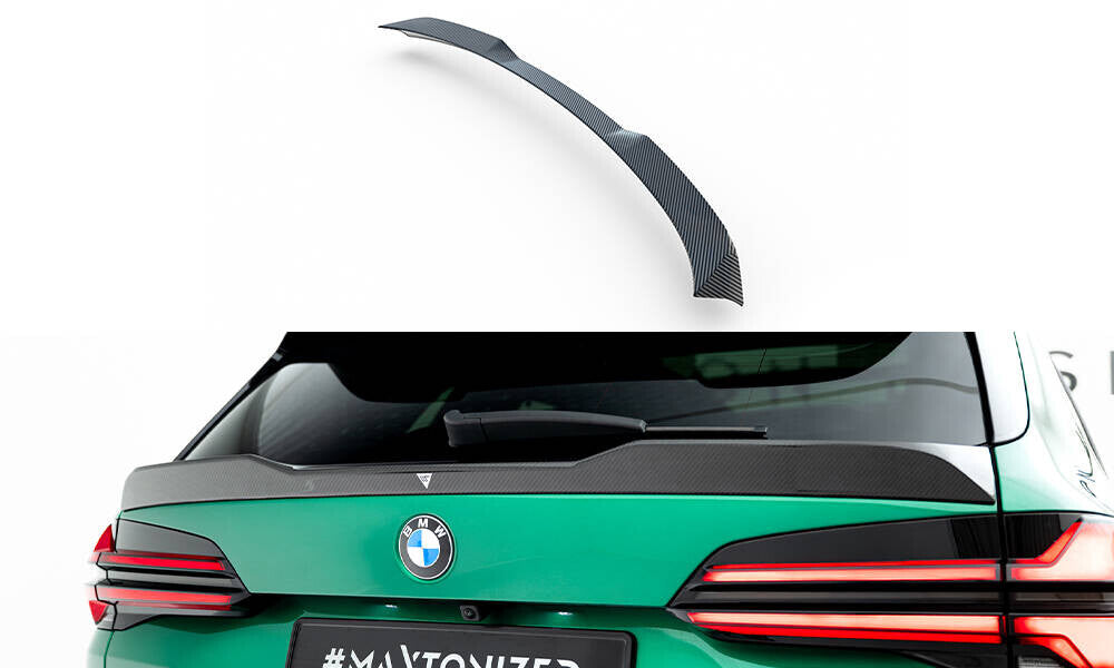 Carbon Heckspoiler (Unterer) passend für BMW X5 M F95 FL