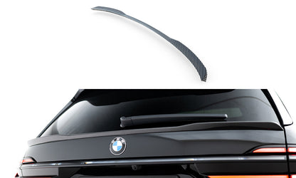 Carbon Heckspoiler (Unterer) passend für BMW X7 M-Paket G07