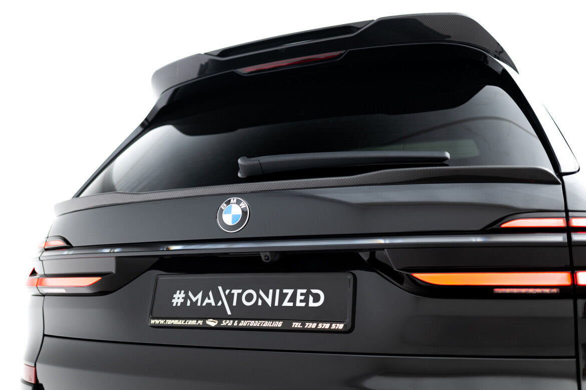Carbon Heckspoiler (Unterer) passend für BMW X7 M-Paket G07