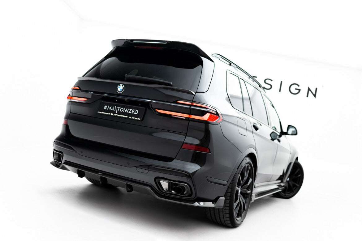 Carbon Heckspoiler (Unterer) passend für BMW X7 M-Paket G07