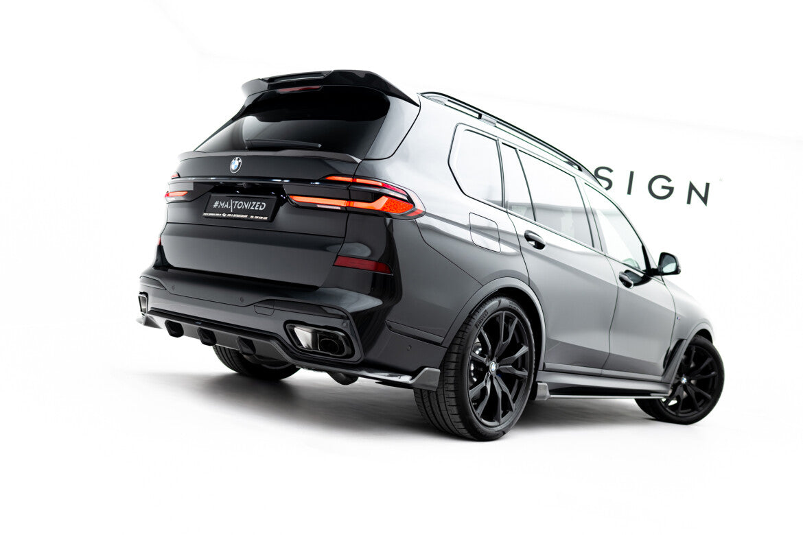 Carbon Heckspoiler (Unterer) passend für BMW X7 M-Paket G07