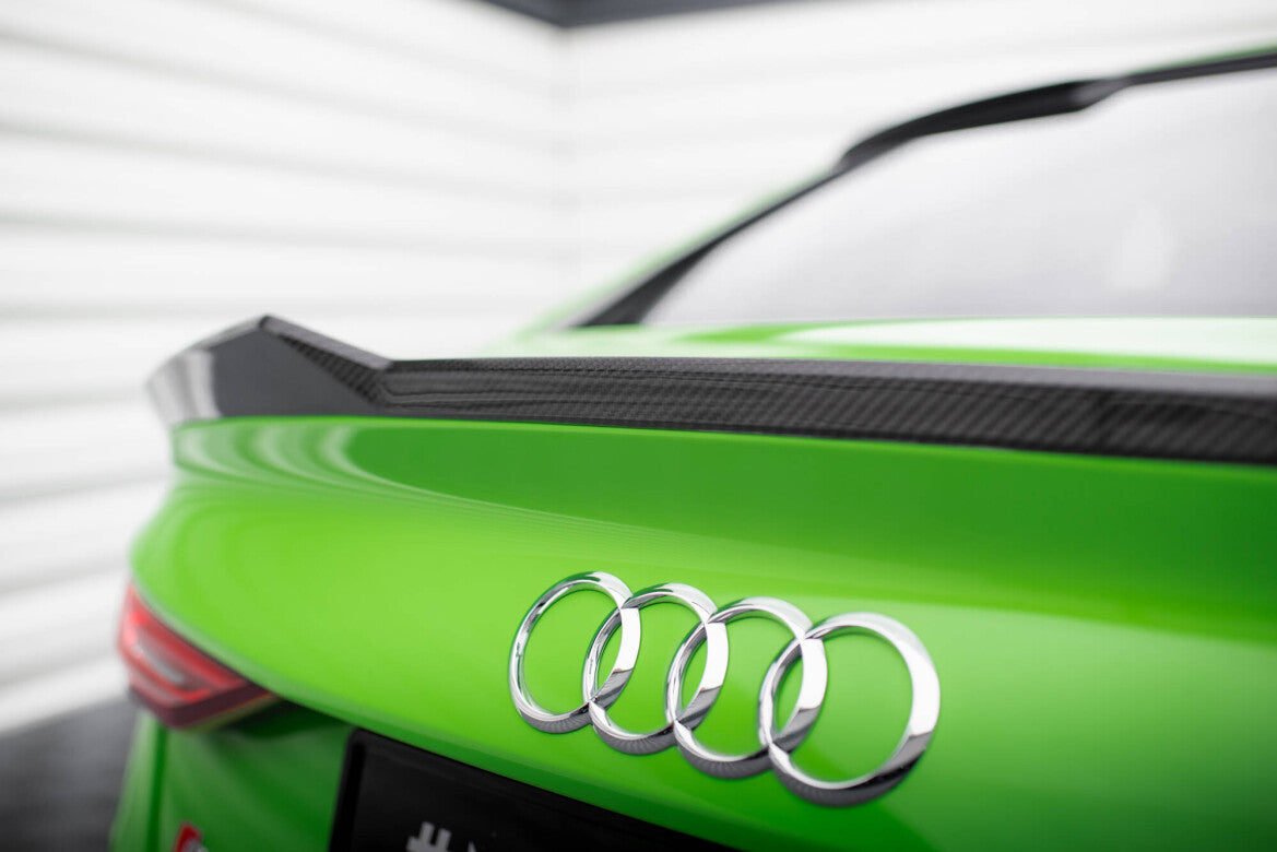 Carbon Heckspoiler V.1 passend für Audi RS3 / S3 / A3 S-Line / A3 Limousine 8Y FL