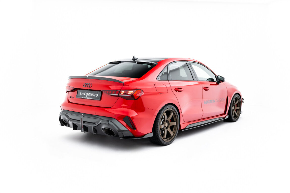 Carbon Heckspoiler V.2 passend für Audi RS3 / S3 / A3 S-Line / A3 Limousine 8Y FL