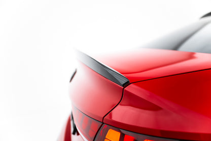 Carbon Heckspoiler V.2 passend für Audi RS3 / S3 / A3 S-Line / A3 Limousine 8Y FL