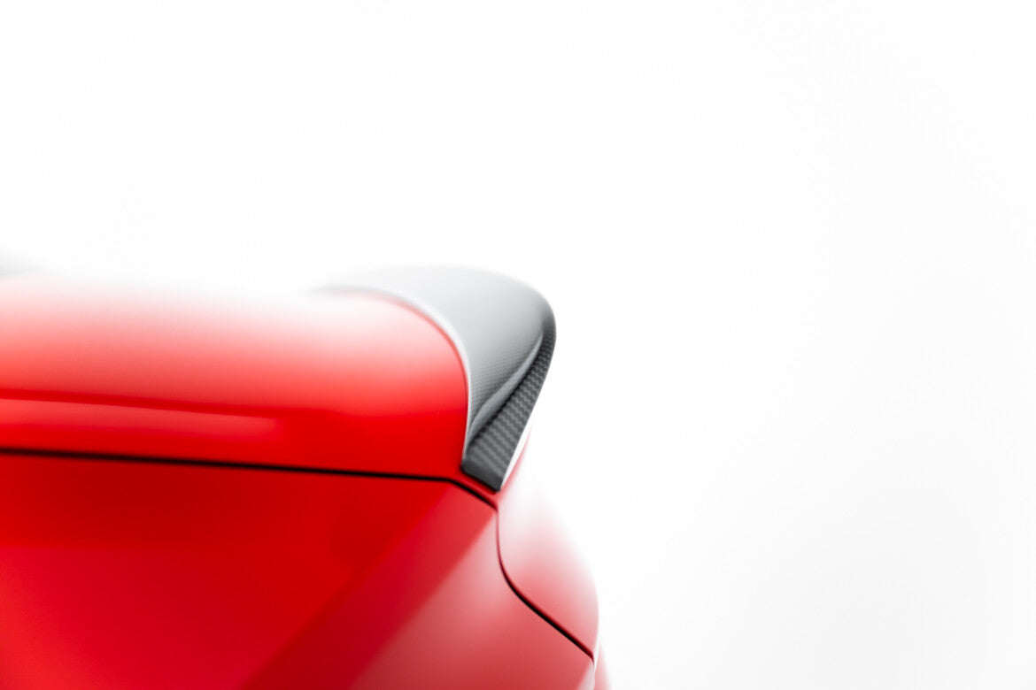 Carbon Heckspoiler V.2 passend für Audi RS3 / S3 / A3 S-Line / A3 Limousine 8Y FL
