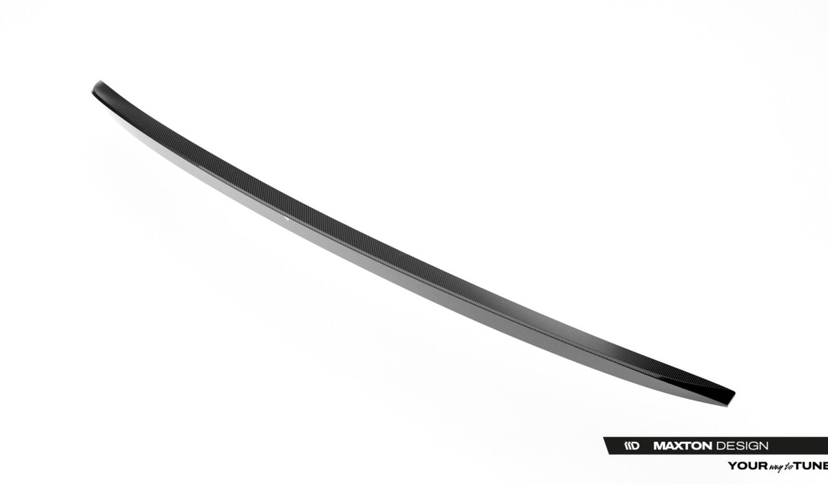 Carbon Heckspoiler V.2 passend für Audi RS3 / S3 / A3 S-Line / A3 Limousine 8Y FL
