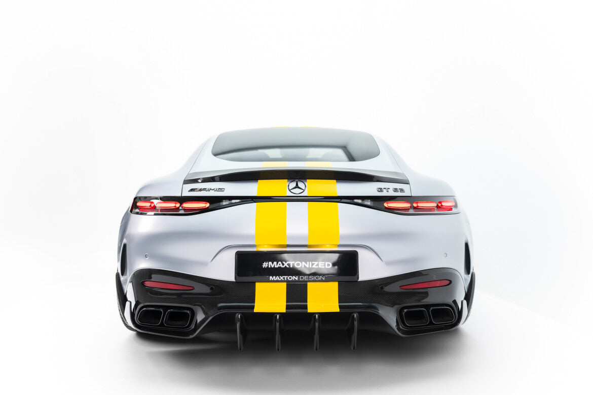 Carbon Heckspoiler V.2 passend für Mercedes-AMG GT 43 / 55 / 63 / 63 S E Performance C192
