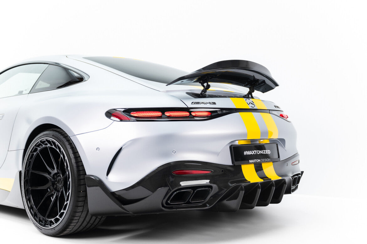 Carbon Heckspoiler V.2 passend für Mercedes-AMG GT 43 / 55 / 63 / 63 S E Performance C192