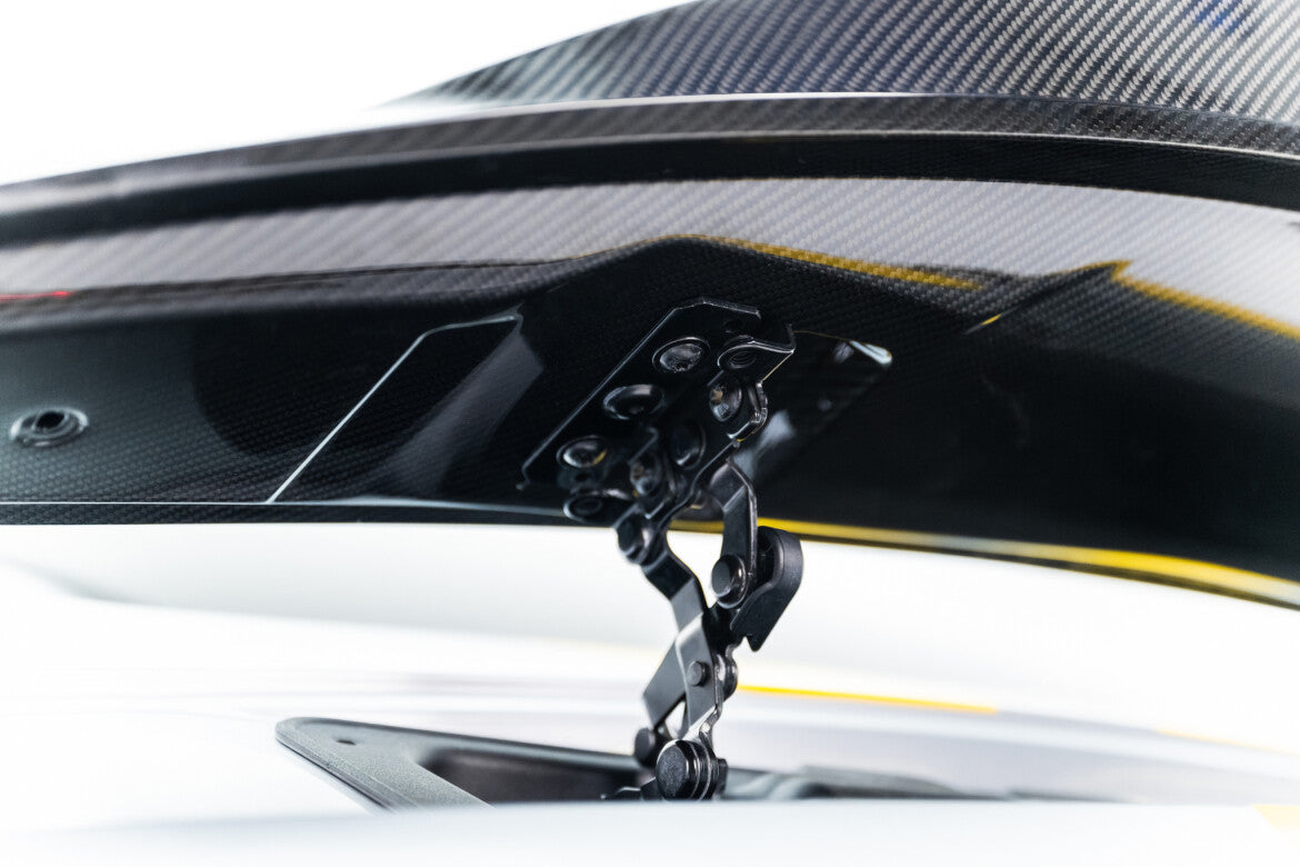 Carbon Heckspoiler V.2 passend für Mercedes-AMG GT 43 / 55 / 63 / 63 S E Performance C192