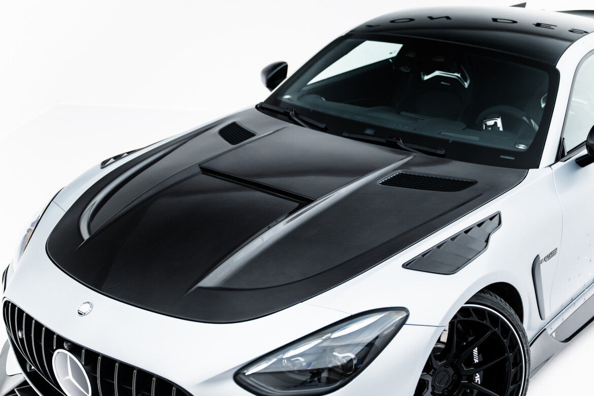 Carbon Hood Motor Haube passend für Mercedes-AMG GT 63 / 55 / 63 S E Performance C192