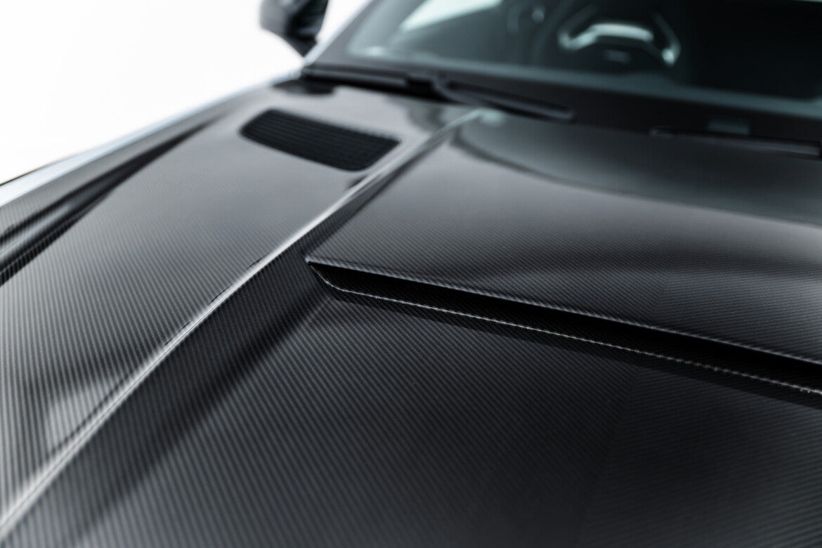 Carbon Hood Motor Haube passend für Mercedes-AMG GT 63 / 55 / 63 S E Performance C192