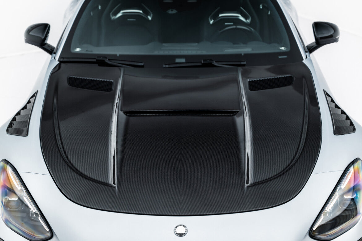Carbon Hood Motor Haube passend für Mercedes-AMG GT 63 / 55 / 63 S E Performance C192