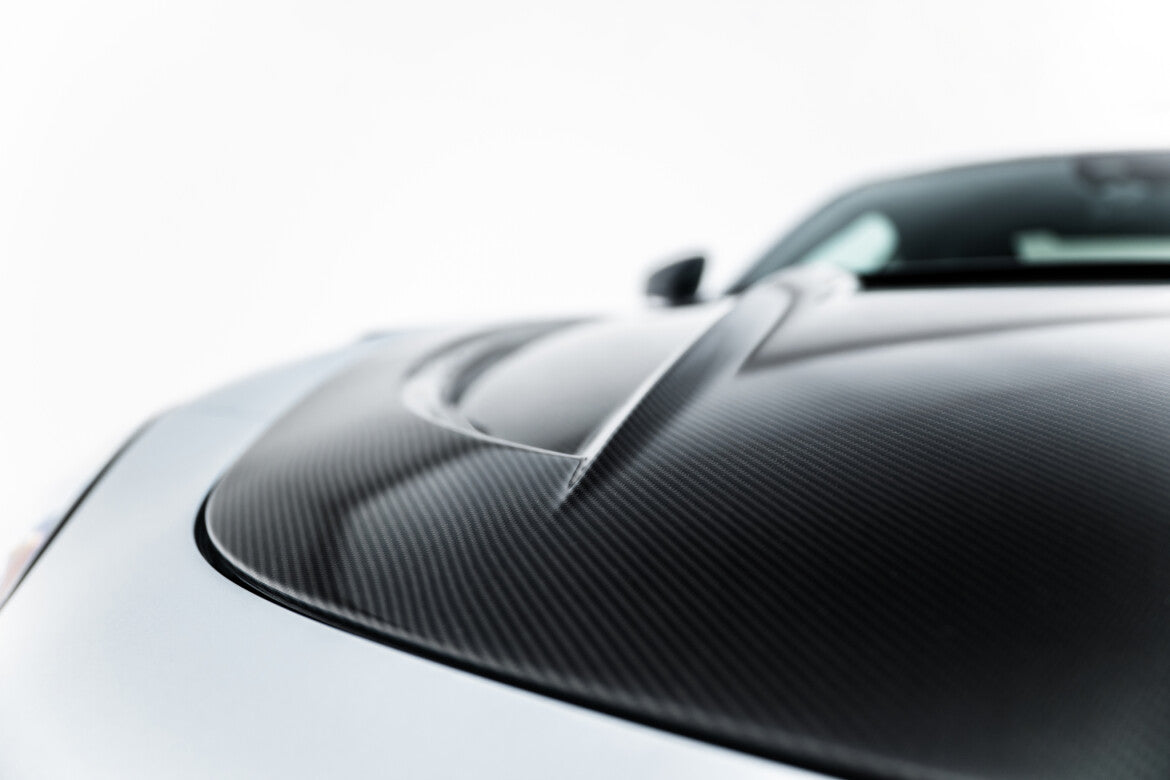 Carbon Hood Motor Haube passend für Mercedes-AMG GT 63 / 55 / 63 S E Performance C192
