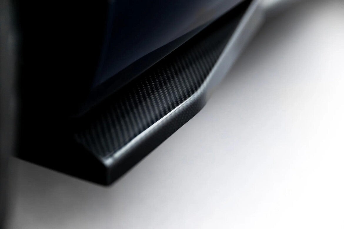 Carbon Seitenschweller Ansatz (Paar) passend für Audi RSQ8 Mk1 Facelift