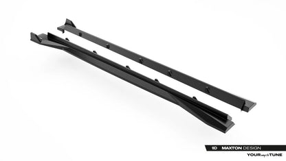 Carbon Seitenschweller Ansatz (Paar) passend für Audi RSQ8 Mk1 Facelift
