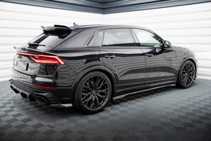 Carbon Seitenschweller Ansatz (Paar) passend für Audi RSQ8 Mk1