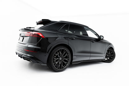 Carbon Seitenschweller Ansatz (Paar) passend für Audi SQ8 / Q8 S-Line Mk1 FL