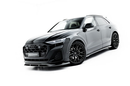 Carbon Seitenschweller Ansatz (Paar) passend für Audi SQ8 / Q8 S-Line Mk1 FL