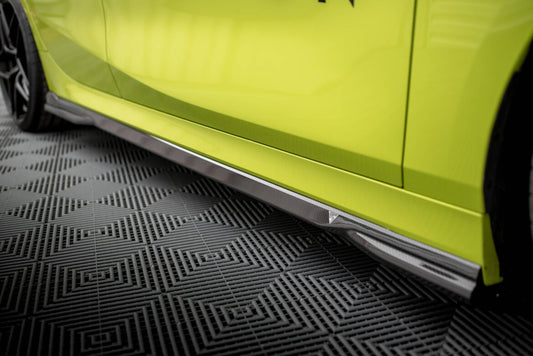 Carbon Seitenschweller Ansatz (Paar) passend für BMW 1er M-Paket/ M135i / 128ti F40