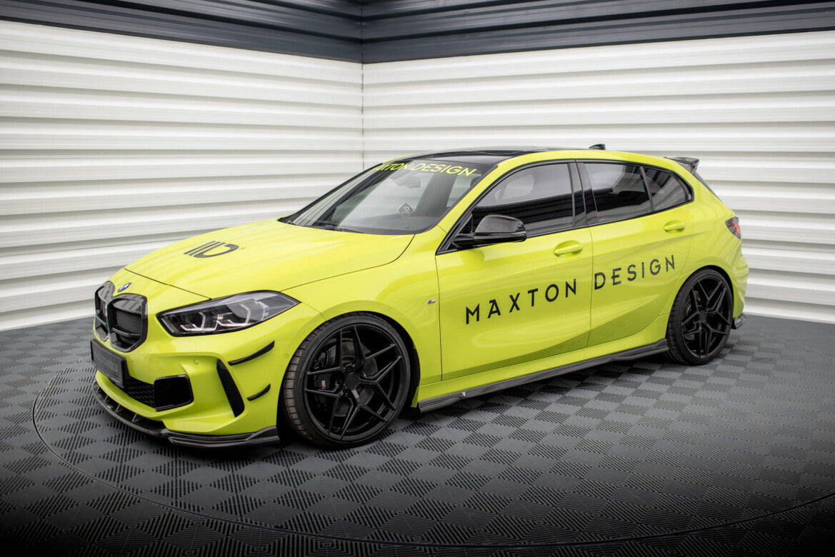 Carbon Seitenschweller Ansatz (Paar) passend für BMW 1er M-Paket/ M135i / 128ti F40