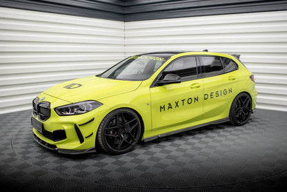 Carbon Seitenschweller Ansatz (Paar) passend für BMW 1er M-Paket/ M135i / 128ti F40