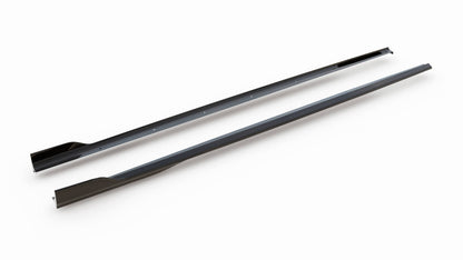 Carbon Seitenschweller Ansatz (Paar) passend für BMW 7 M-Paket G11 FL