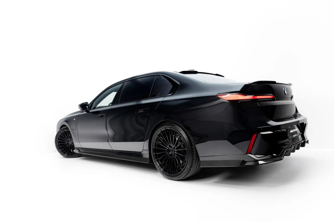 Carbon Seitenschweller Ansatz (Paar) passend für BMW 7 M-Paket / M760e / i7 M-Paket G70