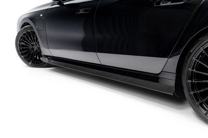 Carbon Seitenschweller Ansatz (Paar) passend für BMW 7 M-Paket / M760e / i7 M-Paket G70