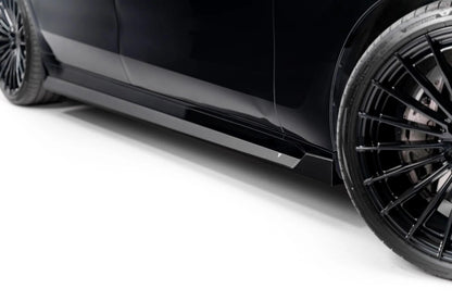 Carbon Seitenschweller Ansatz (Paar) passend für BMW 7 M-Paket / M760e / i7 M-Paket G70