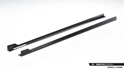 Carbon Seitenschweller Ansatz (Paar) passend für BMW 7 M-Paket / M760e / i7 M-Paket G70