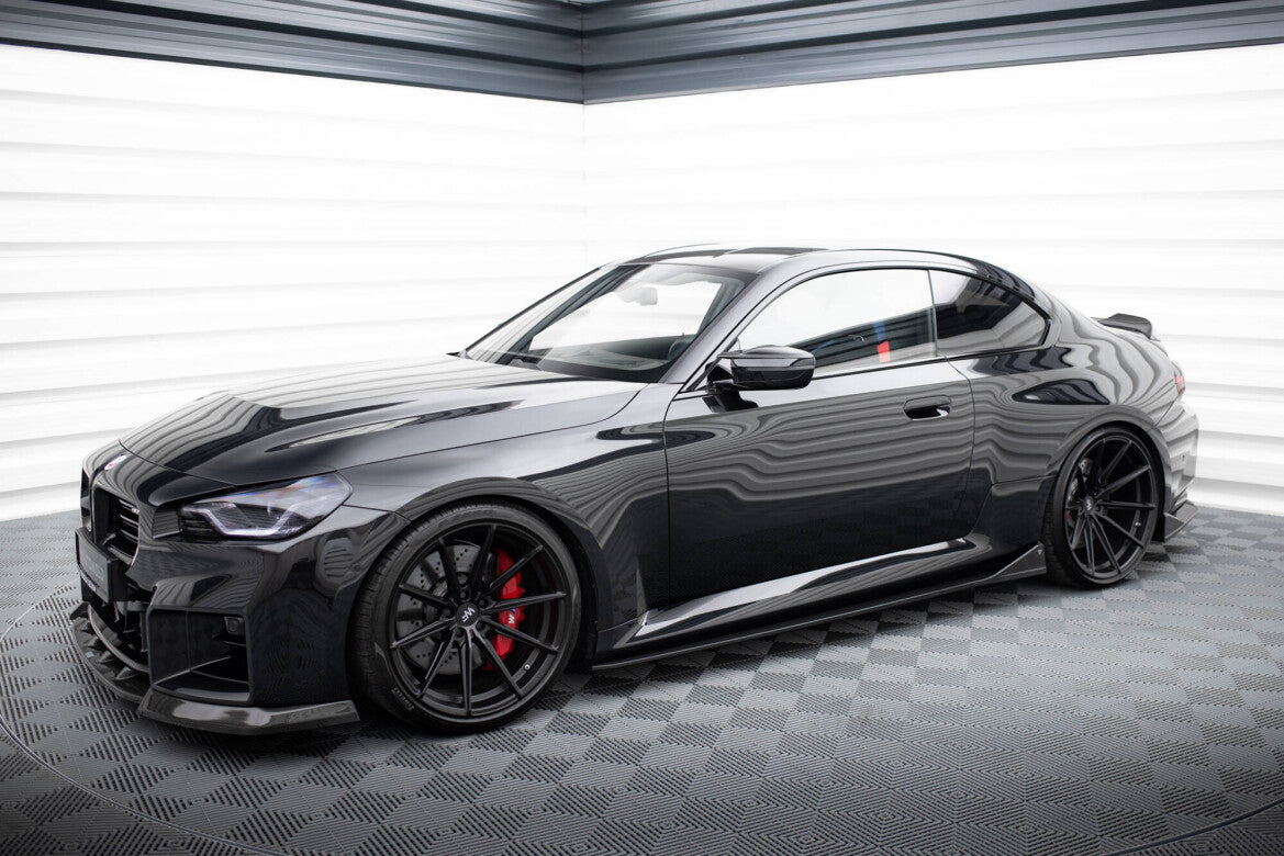 Carbon Seitenschweller Ansatz (Paar) passend für BMW M2 G87