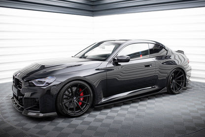 Carbon Seitenschweller Ansatz (Paar) passend für BMW M2 G87