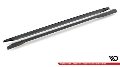 Carbon Seitenschweller Ansatz (Paar) passend für BMW M3 Limousine / Touring G80 / G81