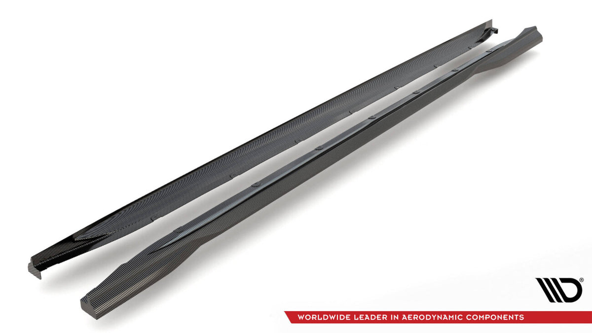 Carbon Seitenschweller Ansatz (Paar) passend für BMW M4 G82 / G82 FL
