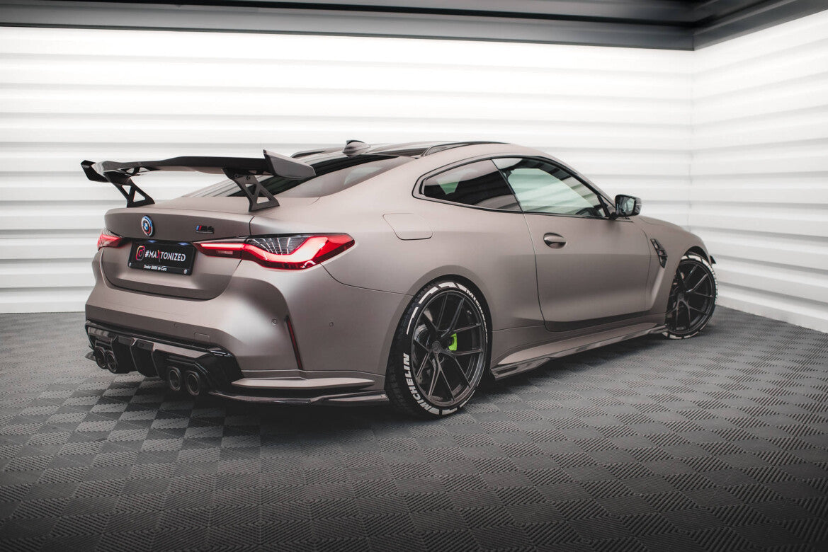 Carbon Seitenschweller Ansatz (Paar) passend für BMW M4 G82 / G82 FL
