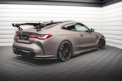 Carbon Seitenschweller Ansatz (Paar) passend für BMW M4 G82 / G82 FL