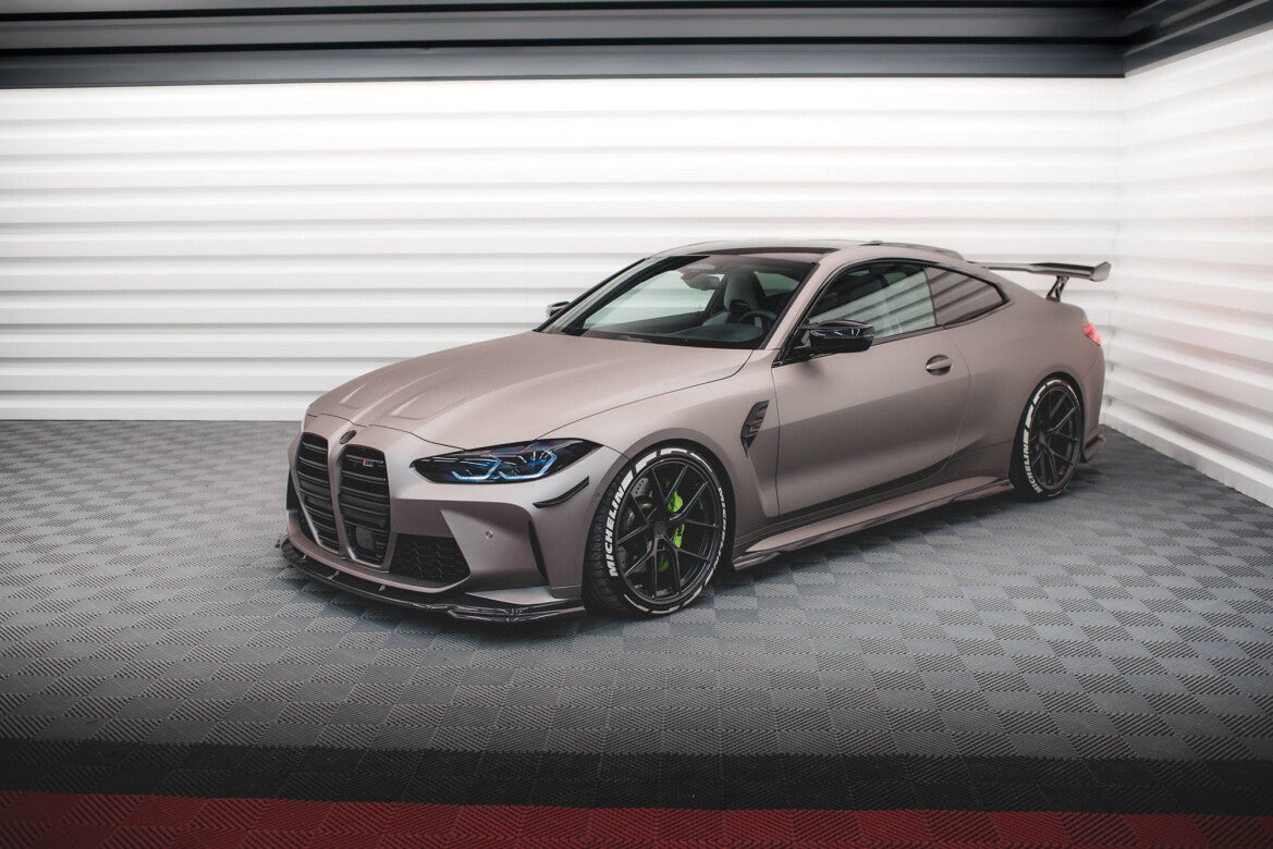 Carbon Seitenschweller Ansatz (Paar) passend für BMW M4 G82 / G82 FL