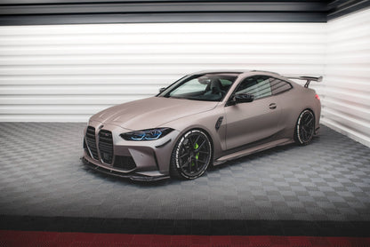 Carbon Seitenschweller Ansatz (Paar) passend für BMW M4 G82 / G82 FL